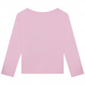 T-shirt a maniche lunghe BILLIEBLUSH Per BAMBINA