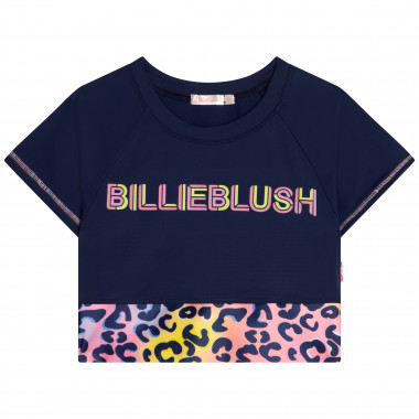 Cropped printed T-shirt BILLIEBLUSH for GIRL