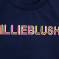 Kort T-shirt met opdruk BILLIEBLUSH Voor