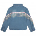 Camicia di jeans con frange BILLIEBLUSH Per BAMBINA