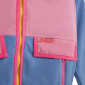 Zipped fleece sweatshirt BILLIEBLUSH for GIRL