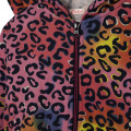 Leopard print zipped hoodie BILLIEBLUSH for GIRL