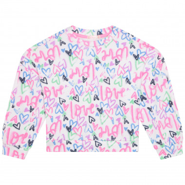 Sweat-shirt en molleton BILLIEBLUSH pour FILLE