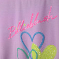 Shirt-sleeved T-shirt BILLIEBLUSH for GIRL