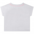 Short-sleeved T-shirt BILLIEBLUSH for GIRL