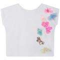 T-shirt met korte mouwen BILLIEBLUSH Voor