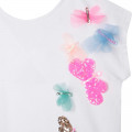 T-shirt met korte mouwen BILLIEBLUSH Voor