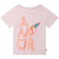 T-shirt à manches courtes BILLIEBLUSH pour FILLE