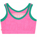Towelling sports top BILLIEBLUSH for GIRL