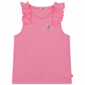 Tank top with ruffled straps BILLIEBLUSH for GIRL