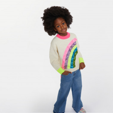 Knitted jumper BILLIEBLUSH for GIRL