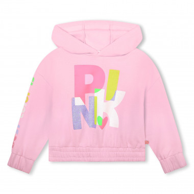 SWEAT COM CAPUCHA BILLIEBLUSH para RAPARIGA
