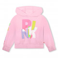 SWEAT COM CAPUCHA BILLIEBLUSH para RAPARIGA