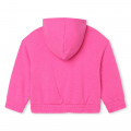 Fleece sweater BILLIEBLUSH Voor