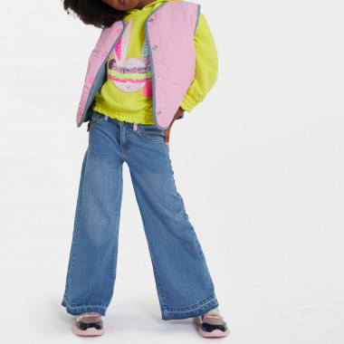 SWEAT COM CAPUCHA BILLIEBLUSH para RAPARIGA