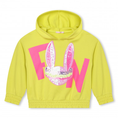 SWEAT COM CAPUCHA BILLIEBLUSH para RAPARIGA