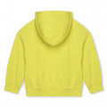 SWEAT COM CAPUCHA BILLIEBLUSH para RAPARIGA