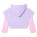 2-in-1 fleece sweatshirt BILLIEBLUSH for GIRL