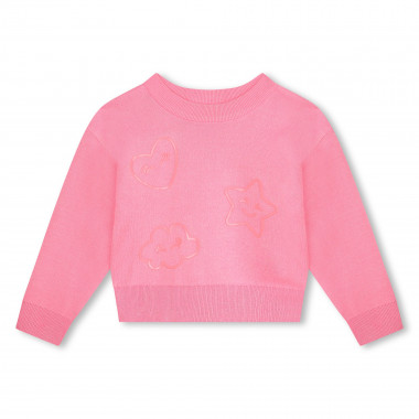 Sparkly knitted jumper BILLIEBLUSH for GIRL