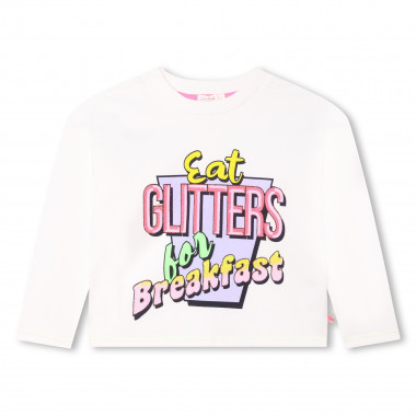 T-SHIRT MANGAS COMPRIDAS BILLIEBLUSH para RAPARIGA