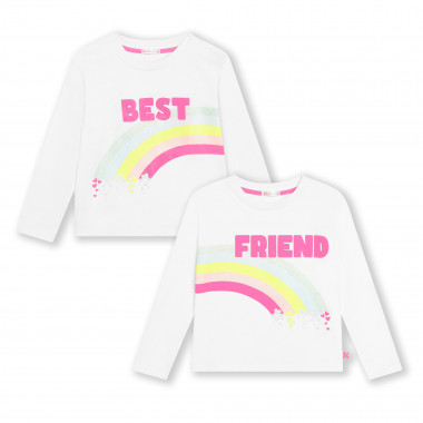 LOTE DE 2 T-SHIRT BILLIEBLUSH para RAPARIGA