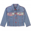 Veste en denim avec sequins BILLIEBLUSH pour FILLE