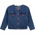 Giacca in denim stretch BILLIEBLUSH Per BAMBINA