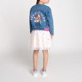 JEANSVEST BILLIEBLUSH Voor