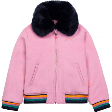 Wool bomber jacket BILLIEBLUSH for GIRL
