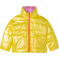 Short puffer jacket with stand-up collar BILLIEBLUSH for GIRL