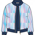 Iridescent sequin jacket BILLIEBLUSH for GIRL