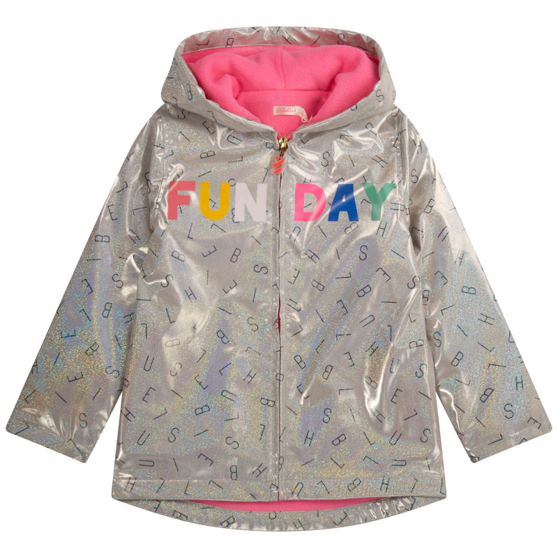 BILLIEBLUSH Hooded raincoat girl undefined Kids around