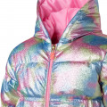 Multicoloured puffer jacket BILLIEBLUSH for GIRL