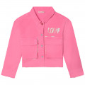 CHAQUETA BILLIEBLUSH para RAPARIGA