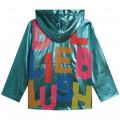 Hooded raincoat BILLIEBLUSH for GIRL