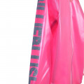 Transparent hooded raincoat BILLIEBLUSH for GIRL