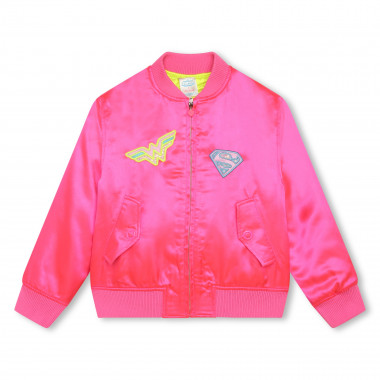 Novelty bomber jacket BILLIEBLUSH for GIRL
