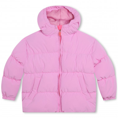 Hooded puffer jacket BILLIEBLUSH for GIRL