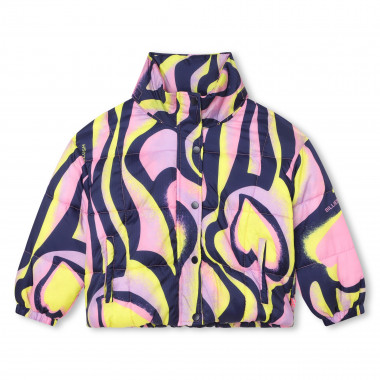 Heart-print puffer jacket BILLIEBLUSH for GIRL