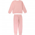 Ensemble jogging molleton BILLIEBLUSH pour FILLE