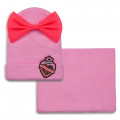Beanie and snood set BILLIEBLUSH for GIRL