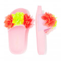 Flip-flops with tulle flowers BILLIEBLUSH for GIRL