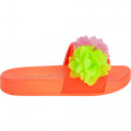 Chanclas con flores de tul BILLIEBLUSH para NIÑA