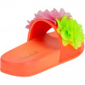 Chanclas con flores de tul BILLIEBLUSH para NIÑA