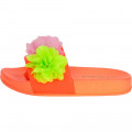 Claquettes fleurs en tulle BILLIEBLUSH pour FILLE
