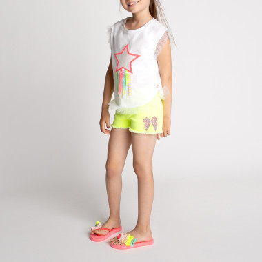 Tongs à volants multicolores BILLIEBLUSH pour FILLE