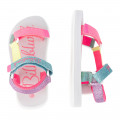 Sequined strappy sandals BILLIEBLUSH for GIRL