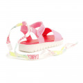 Sequined ribboned sandals BILLIEBLUSH for GIRL