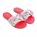 Sandali con paillettes fiocco BILLIEBLUSH Per BAMBINA