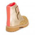 Ranger ankle boots with Velcro BILLIEBLUSH for GIRL